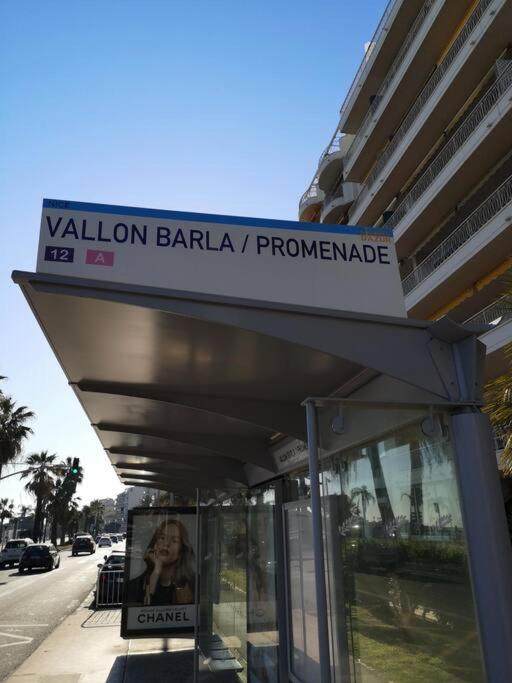 Beach Front, Superbe Appartement Pour 4 Personnes Nice Buitenkant foto