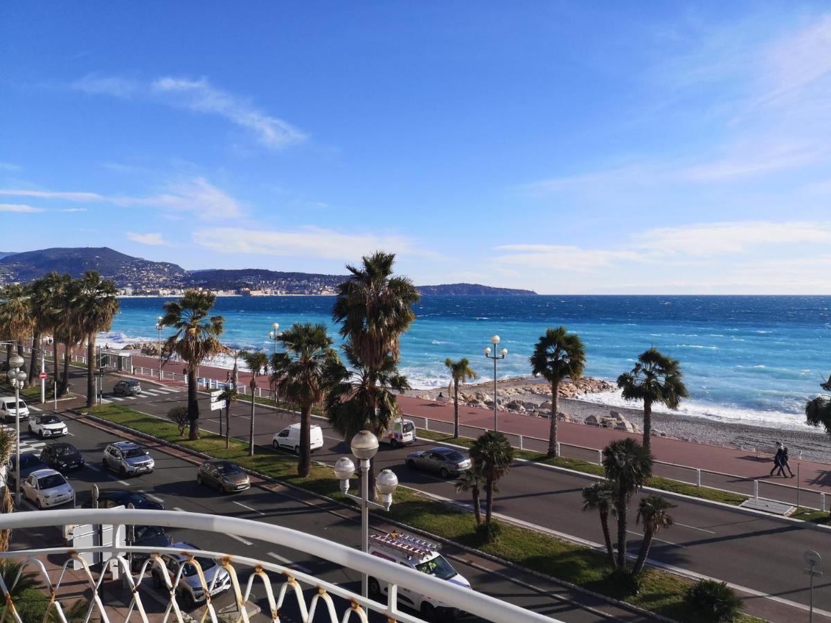 Beach Front, Superbe Appartement Pour 4 Personnes Nice Buitenkant foto